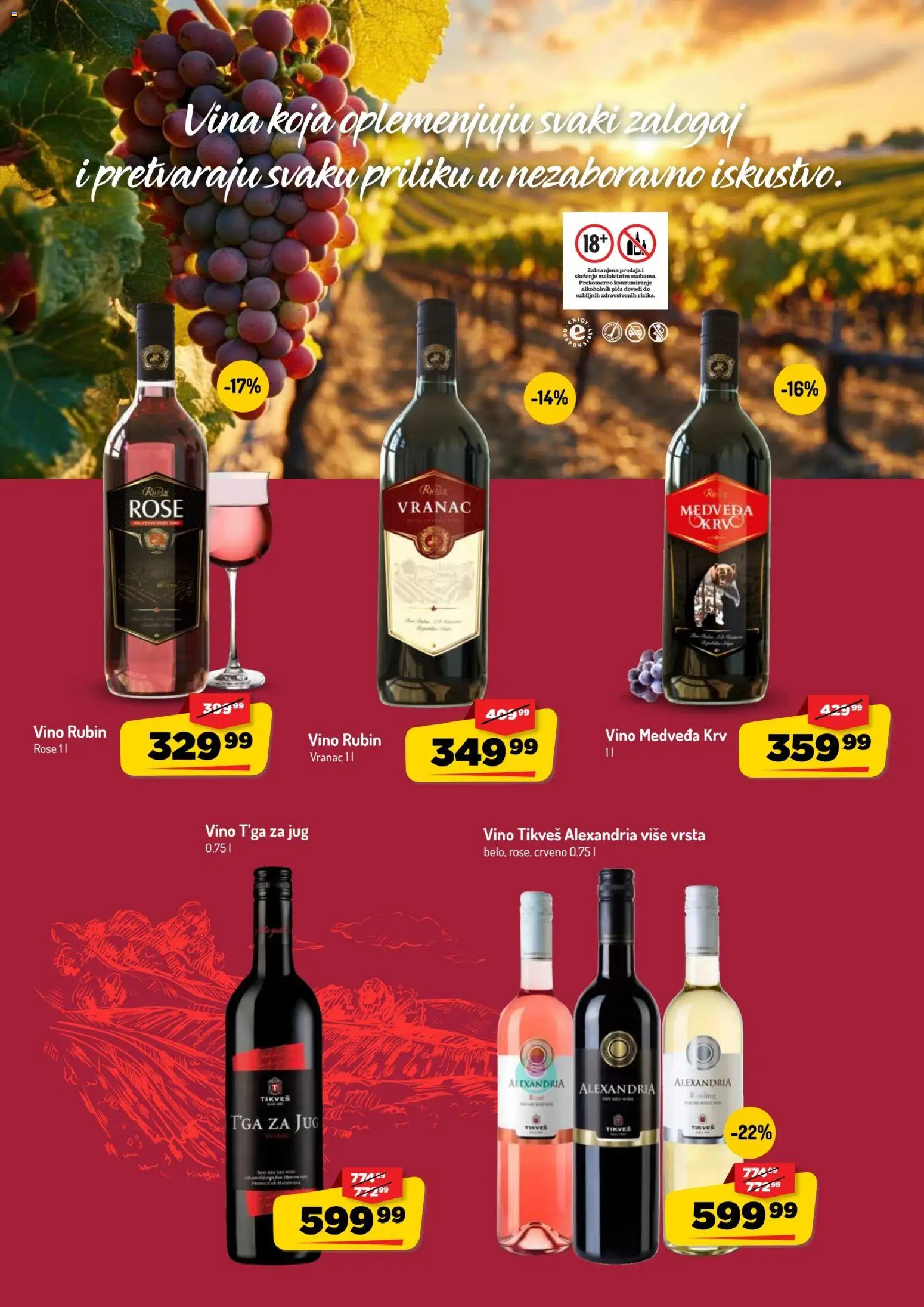 Aman katalog - važi od 03.08.2026 | Strana: 25 | Proizvode: Vranac, Pica, Vino