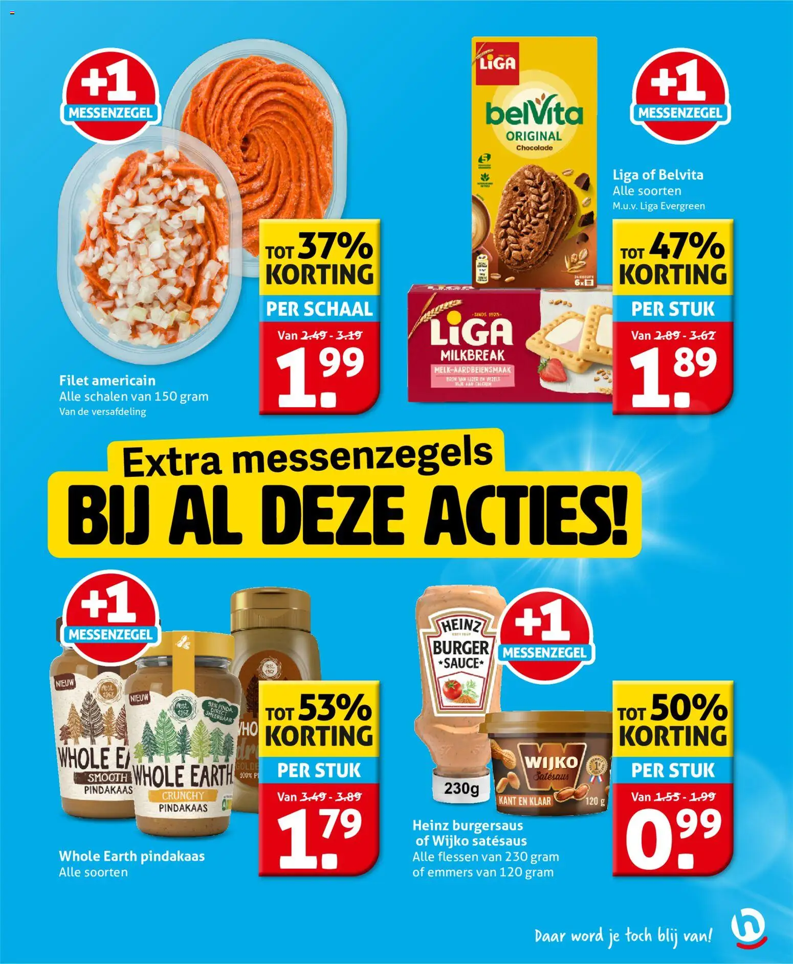 {H1} | Pagina: 15 | Producten: Chocolade, Schaal, Belvita, Pindakaas