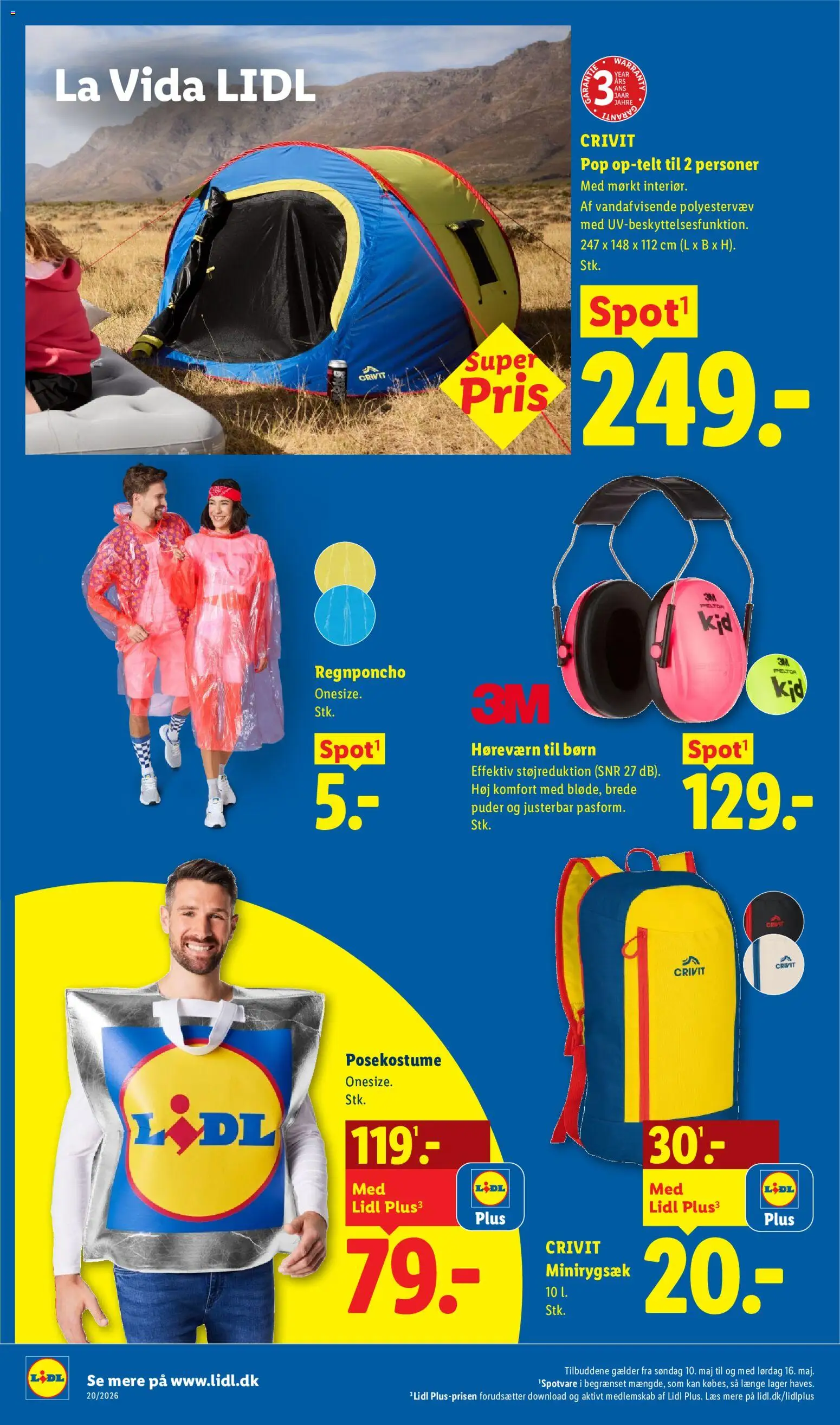 Lidl tilbudsavis – gyldig fra 10.05.2026 | Side: 40