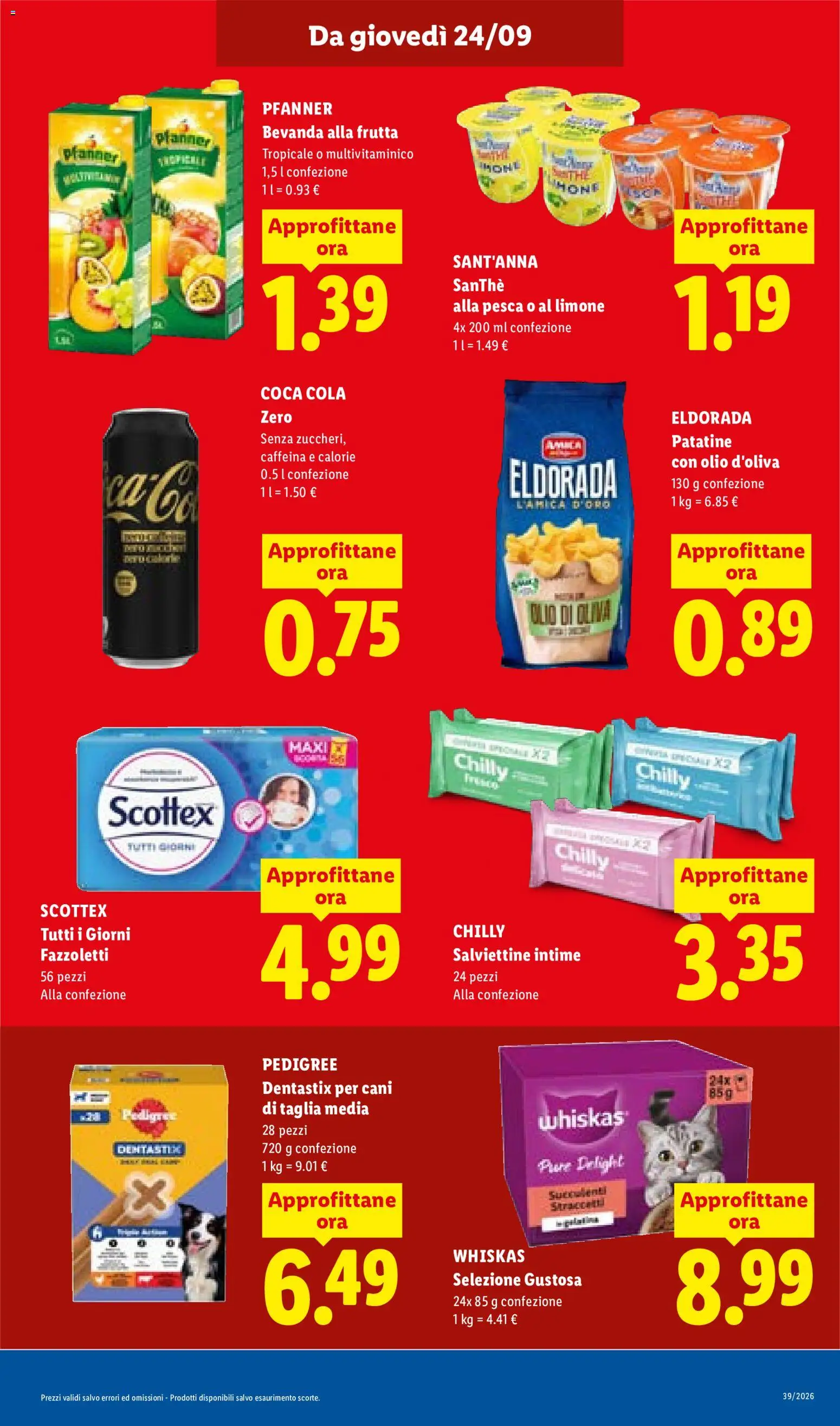Volantino Lidl del 24/09/2026 | Pagina: 11