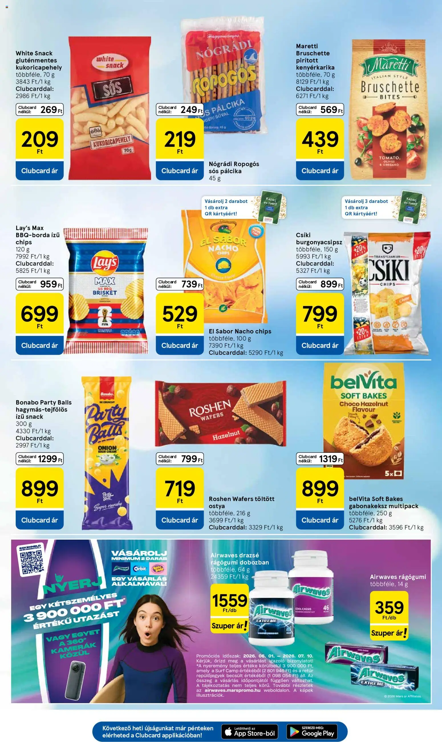 Tesco akciós ujság - amely érvényes a következő dátumtól: 25.06.2026 | Oldal: 21