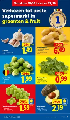 Lidl Folder week Folder week 43 - Voorbeeld van een folder van Lidl, geldig van 19/10/2026 | Pagina: 5