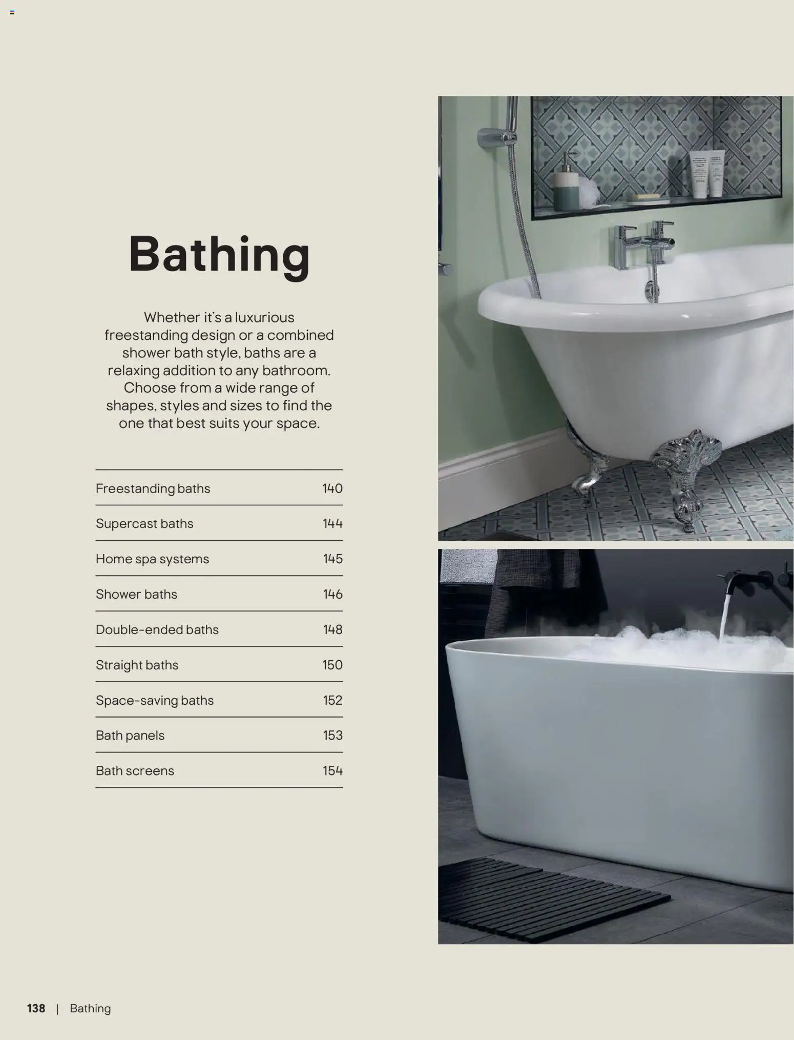 {H1} | Page: 139 | Products: Bath, Shower