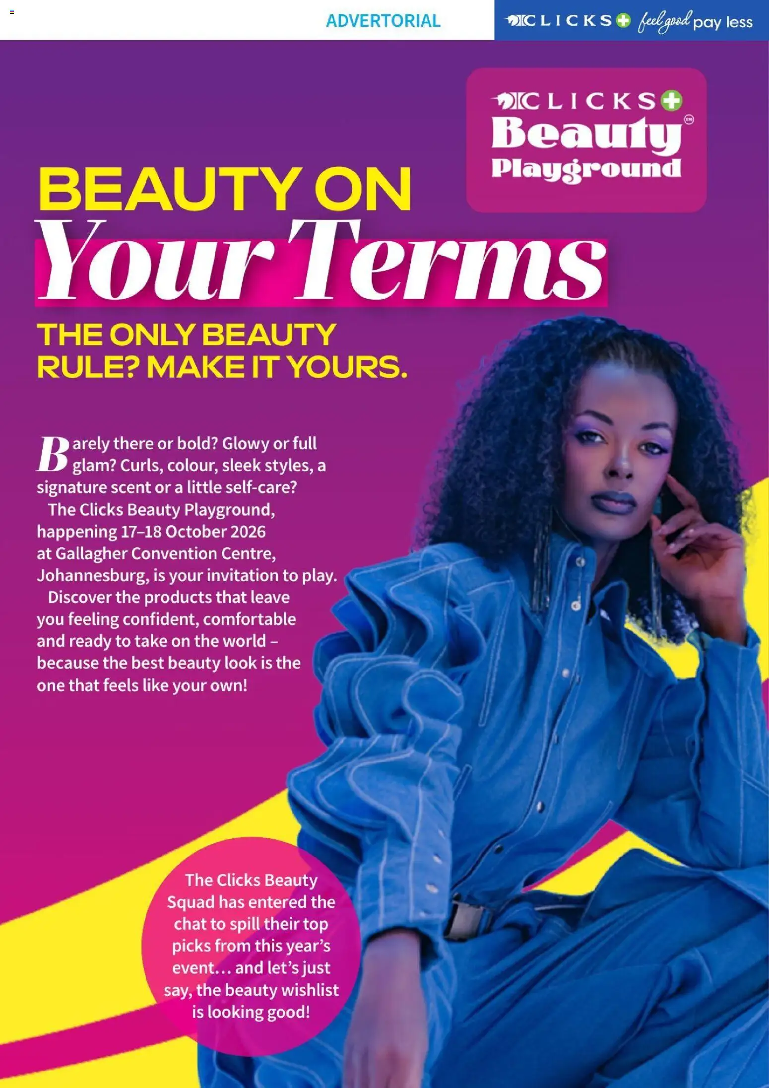 New Clicks catalogue – valid from 01/10/2026 | Page: 34