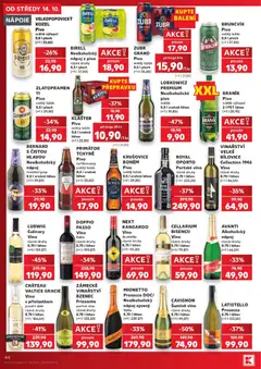 Náhled letáku Kaufland leták od 14.10.2026 | Strana: 44