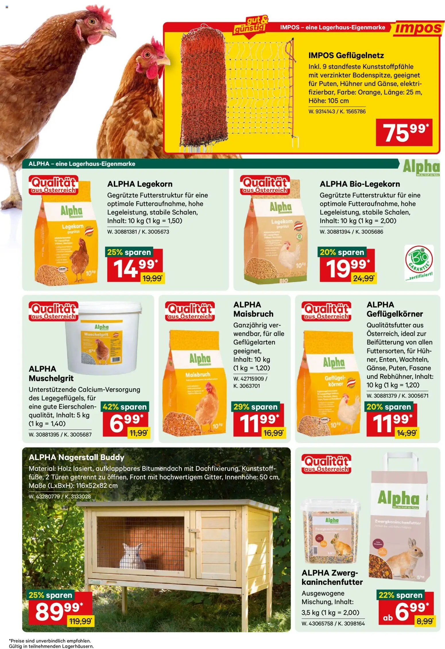 Lagerhaus Flugblatt gültig ab 17.08.2026 | Seite: 6