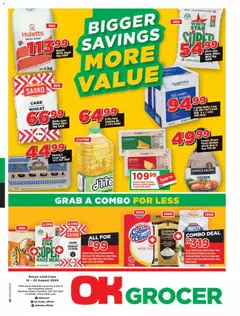 Preview of OK Foods flyer valid from 12/08/2026