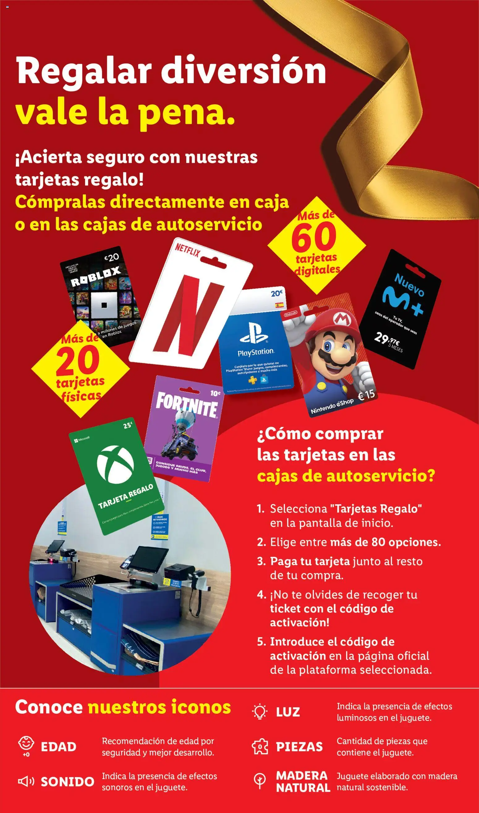 Lidl - Juguetes de madera │ válido desde el 21/10/2026 | Página: 2 | Productos: Té, Nintendo, Playstation, Caja