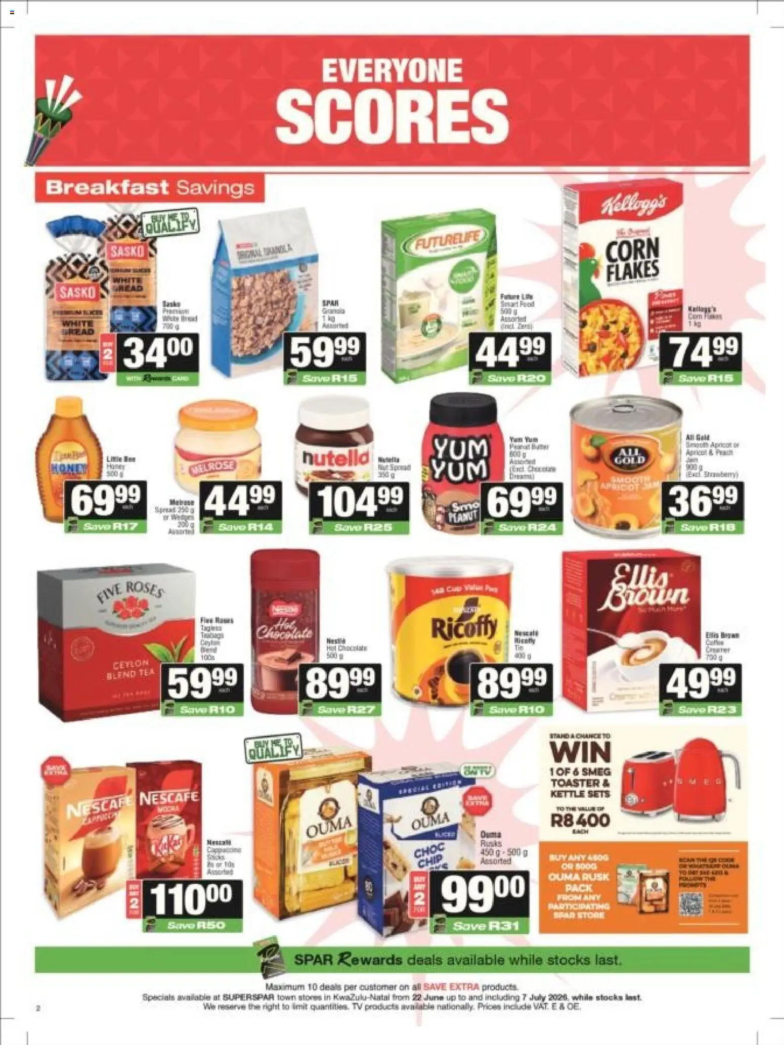 New Superspar catalogue – valid from 22.06.2026 | Page: 2