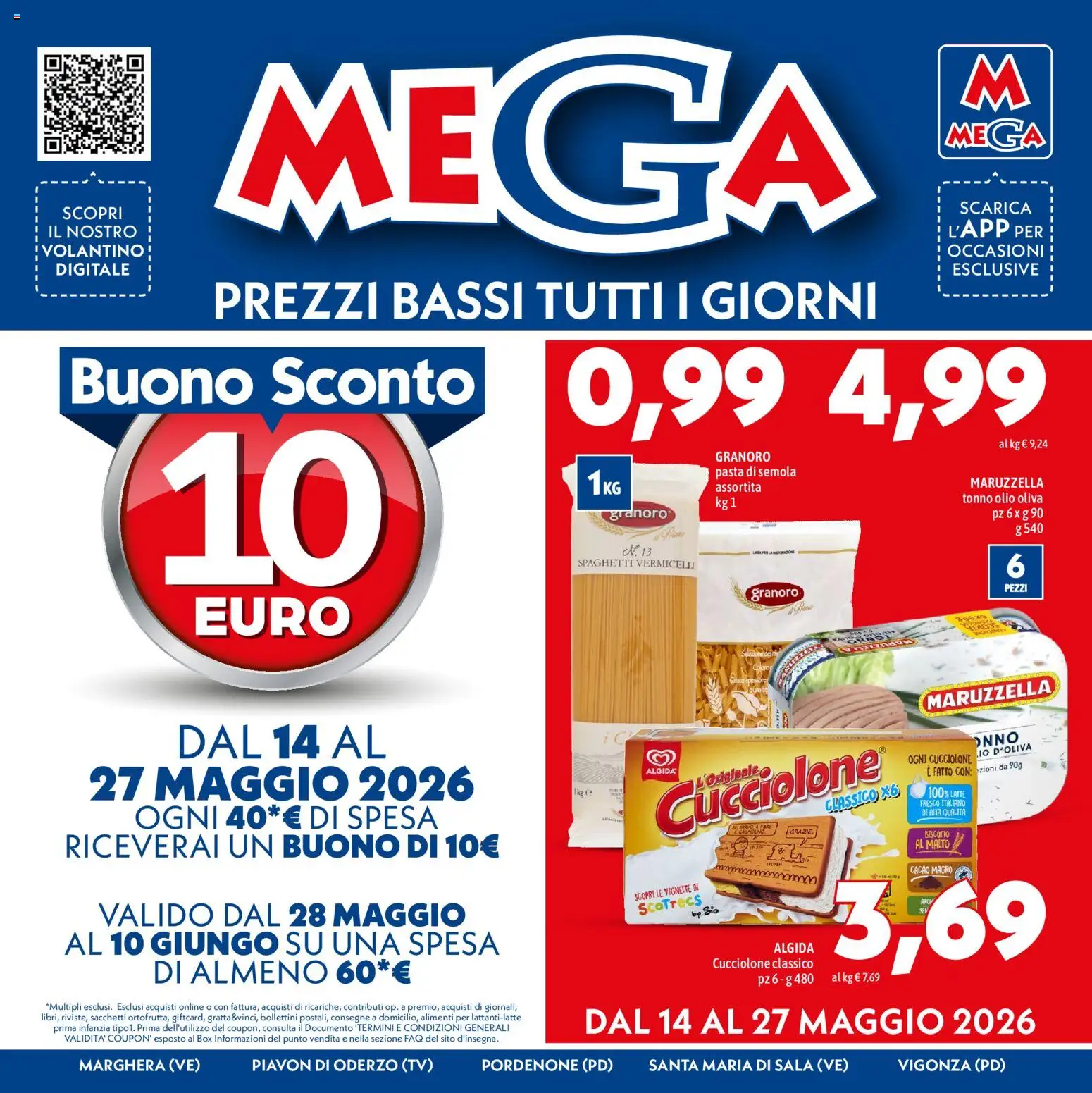 Volantino Mega del 14.05.2026 | Pagina: 1