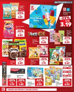 Kaufland SK akciós újság - amely érvényes a következő dátumtól: 2026.09.03. | Oldal: 41