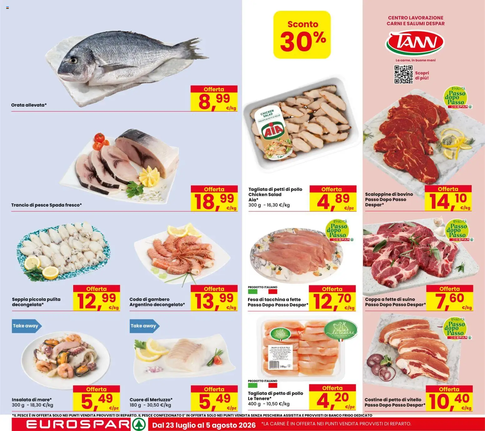 Volantino Eurospar del 23/07/2026 | Pagina: 4