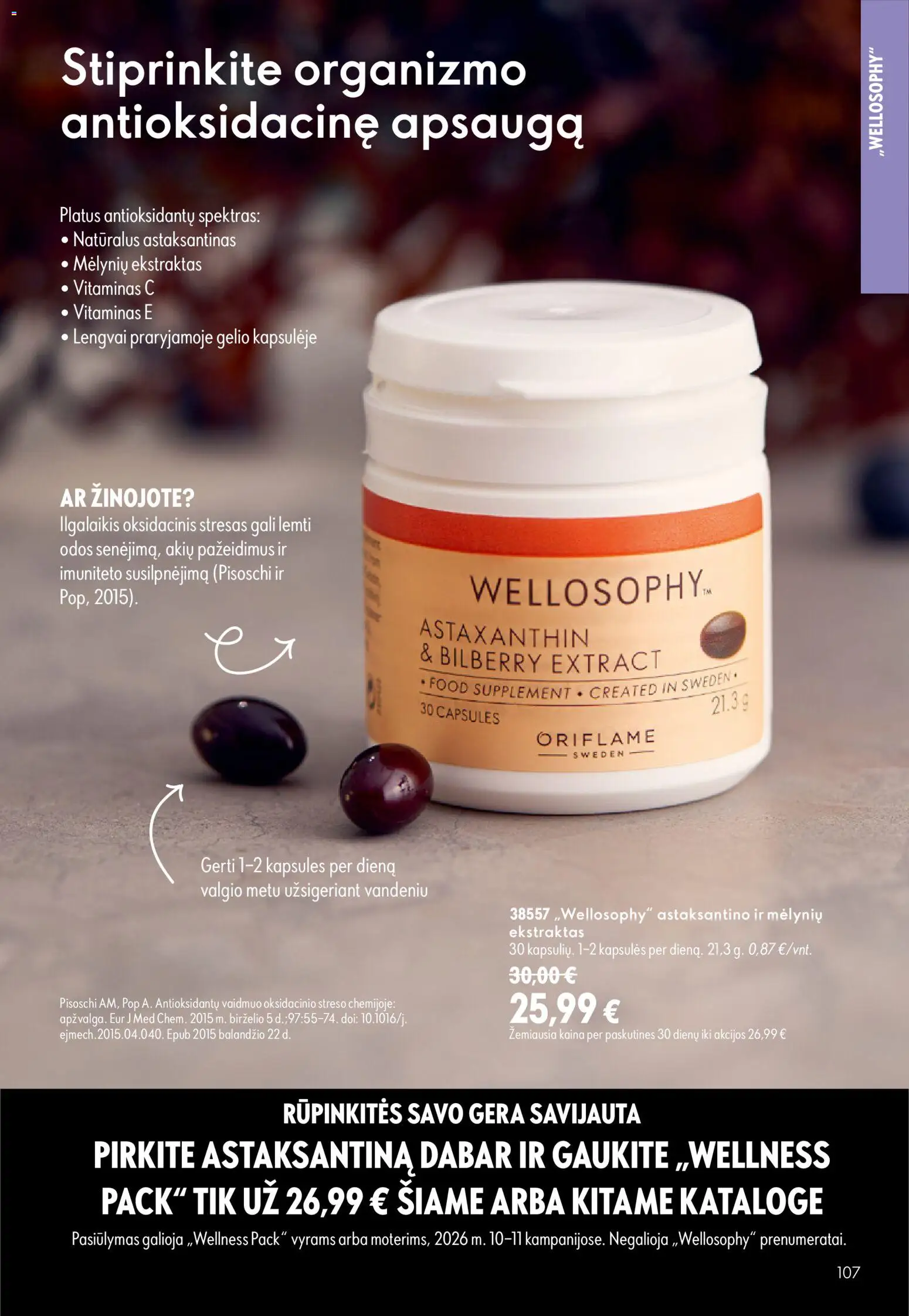 Oriflame akcijos nuo 2026.07.15 | Puslapis: 107