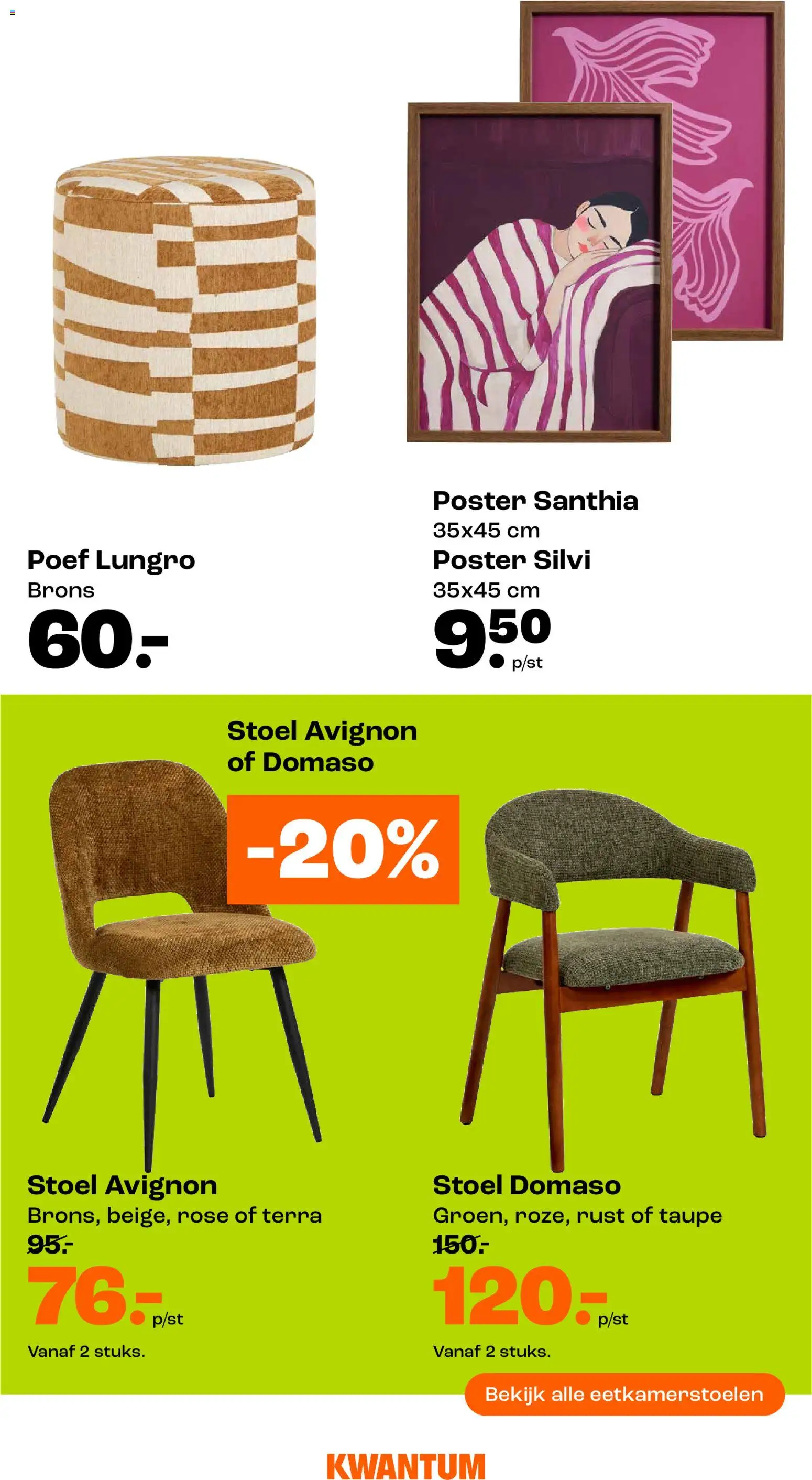 {H1} | Pagina: 20 | Producten: Eetkamerstoelen, Stoel