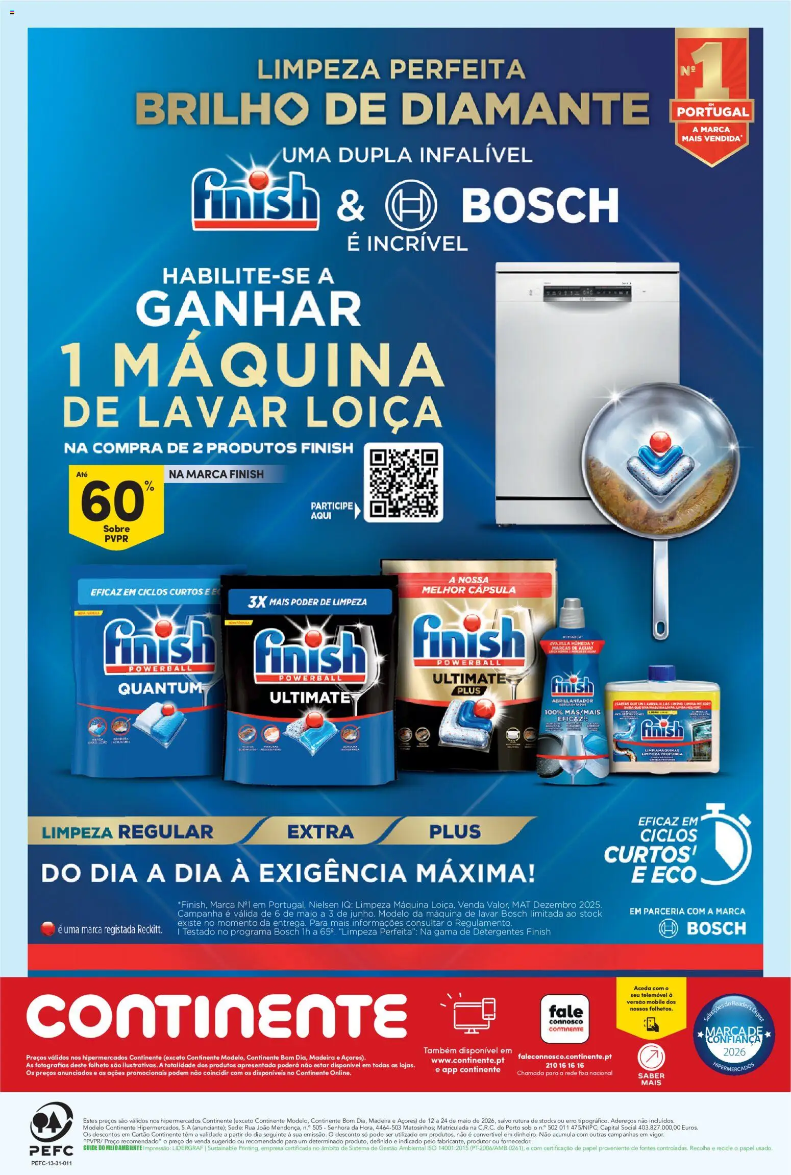 Continente Limpeza do Lar: Preços sempre baixos │ válido de 12.05.2026 | Página: 28