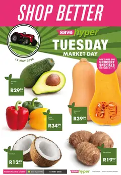 Save specials catalogue – valid from 12.05.2026