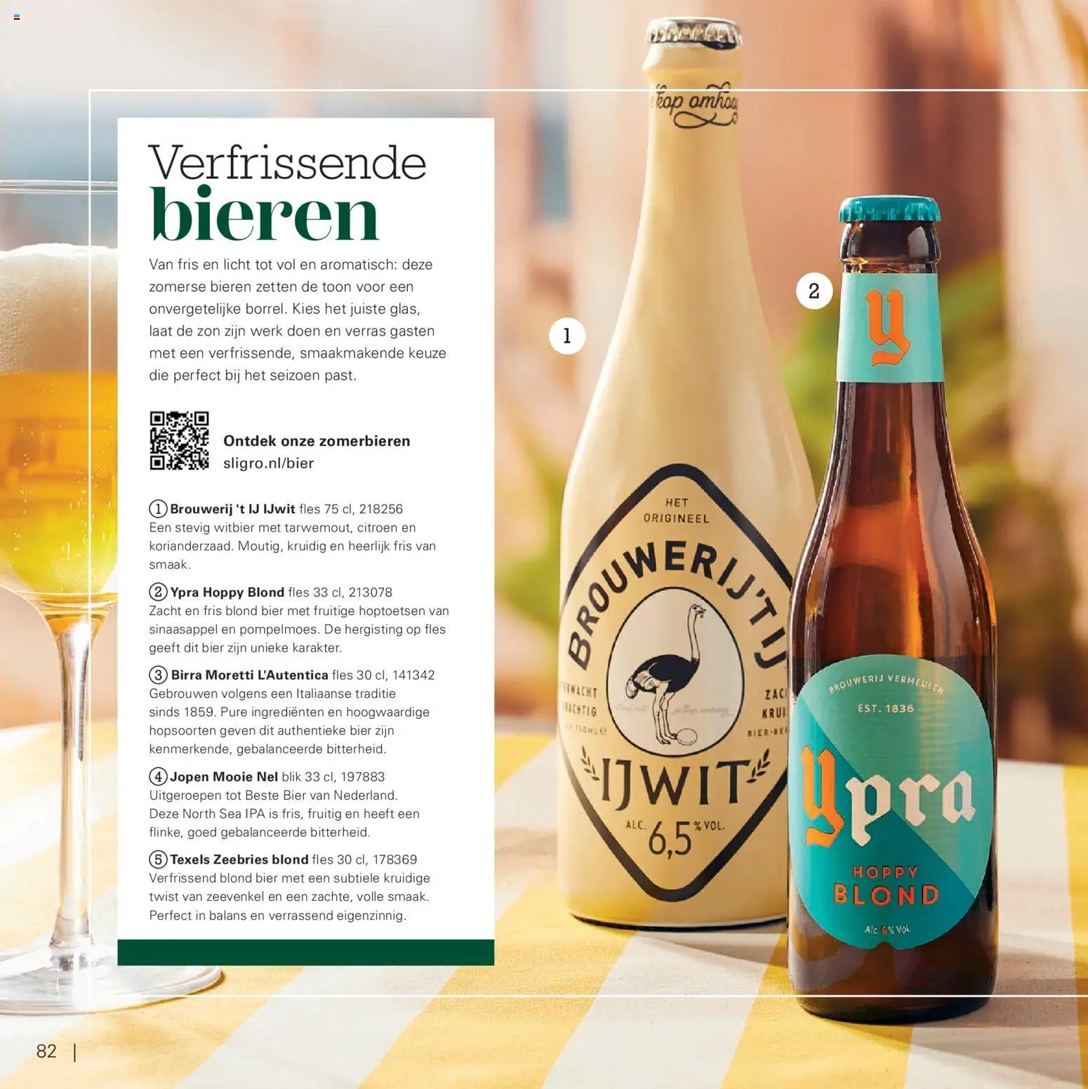 {H1} | Pagina: 82 | Producten: Citroen, Bier, Fles, Ingrediënten