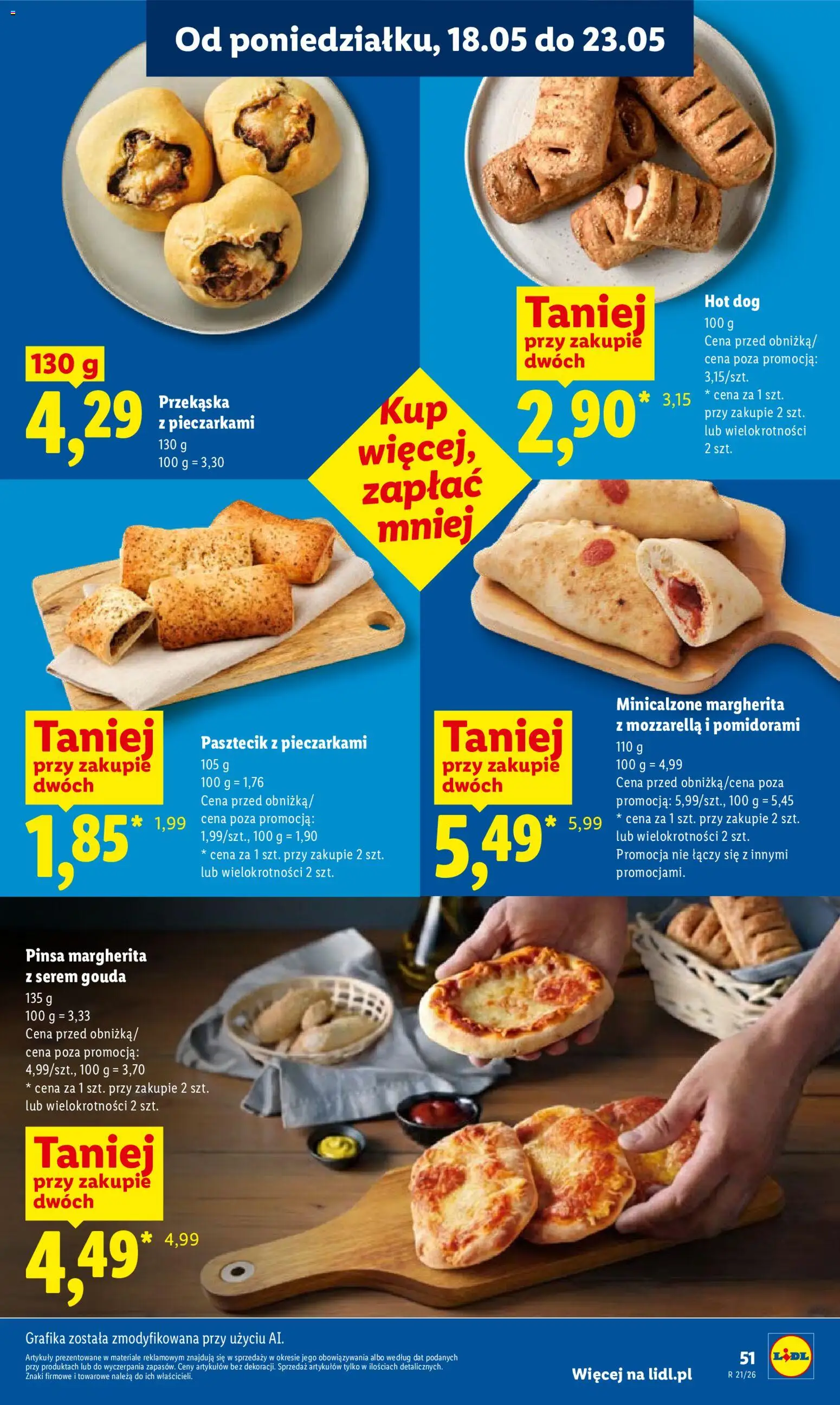 Lidl gazetka od 18.05.2026 | Strona: 51