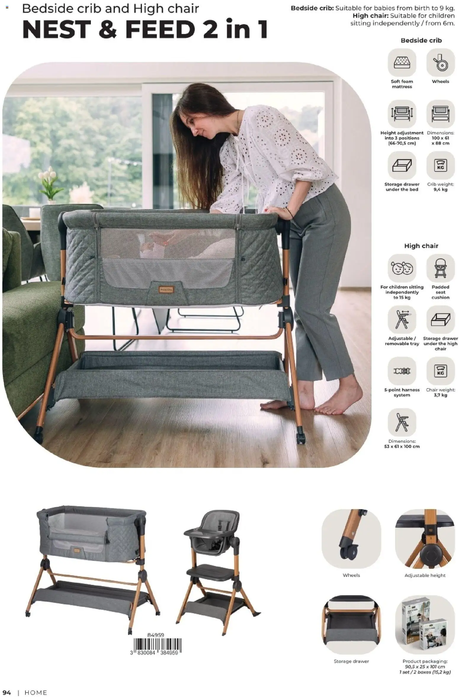 Baby Center katalog | vrijedi od 01.01.2027 | Stranica: 94
