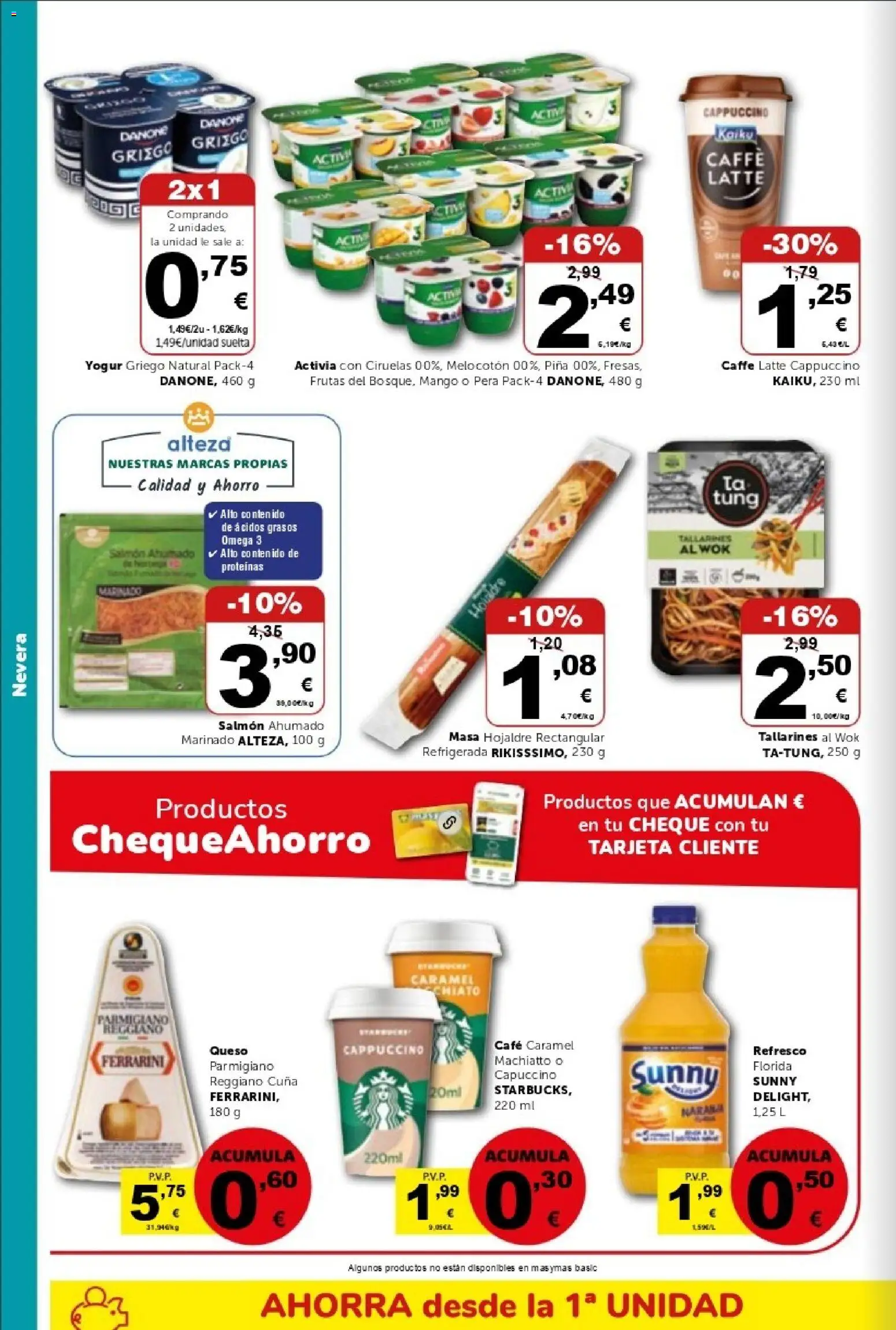 Masymas folleto │ válido desde el 17/07/2026 | Página: 8 | Productos: Yogur, Piña, Nevera, Cuna