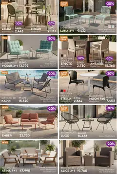 Matis katalog - pregled Matis kataloga - važi od 01.07.2026 | Strana: 15 | Proizvode: Baštenski sto, Fotelja, Sto, Stolica