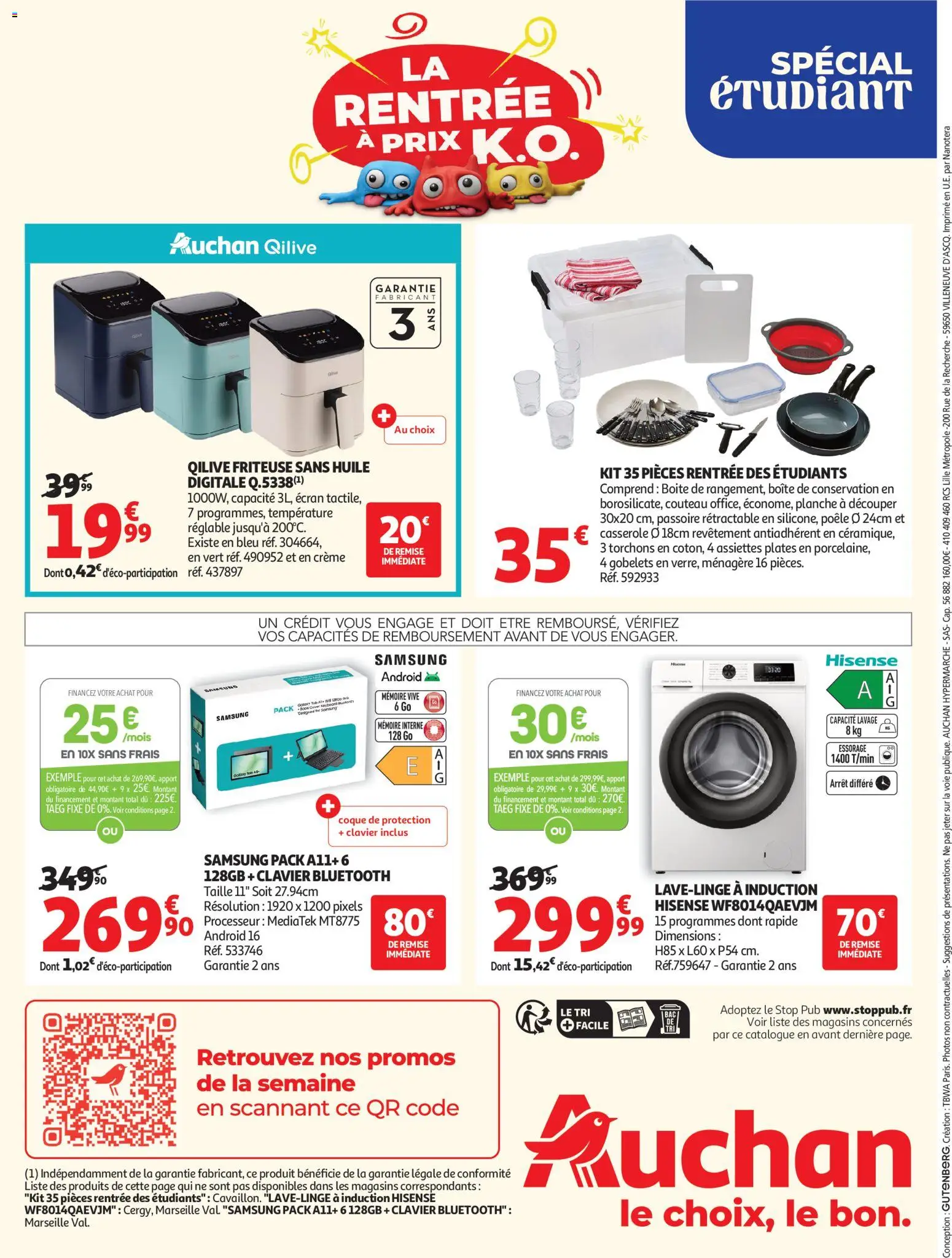 {H1} | Pagina: 40 | Producten: NOS, La, Friteuse, Crème