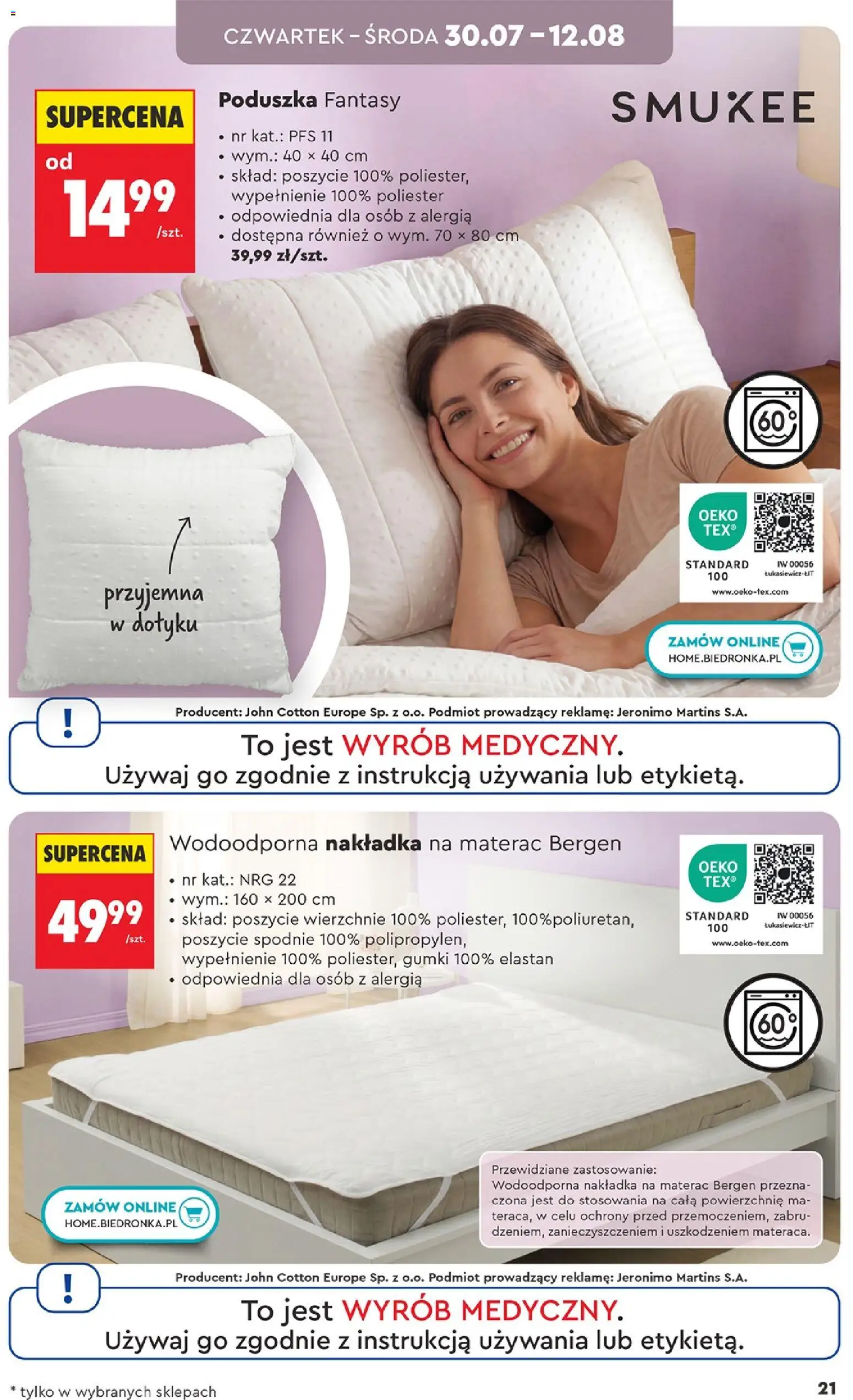 Biedronka Polsko leták - Hity i inspiracje od 27.07.2026 | Strana: 25