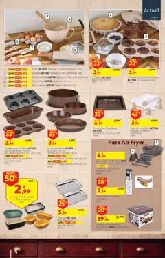 Pré-visualização Auchan folheto - Cozinhar com prazer válido de 22/09/2026 | Página: 4