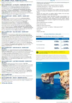 Vista previa Viajes El Corte Inglés Club de Vacaciones válido desde el 01.02.2026 | Página: 145 | Productos: Café, Vino, Auriculares