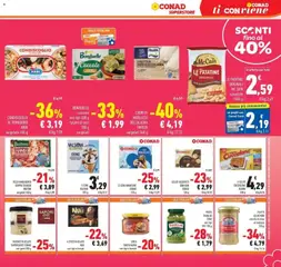 Anteprima del volantino BONDUELLE - coccole vari tipi 300 g - falafel di ceci 180 g surgelati, BONDUELLE - coccole vari tipi 300 g - falafel di ceci 180 g surgelati valido a partire dal 26/08/2026 | Pagina: 19