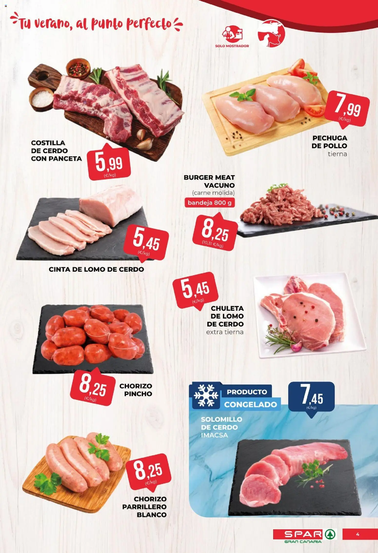 Spar folleto │ válido desde el 10/07/2026 | Página: 4