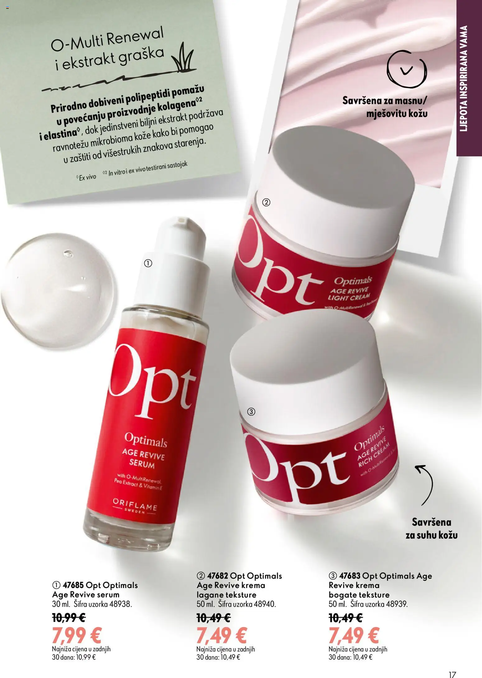 Oriflame katalog | vrijedi od 16.09.2026 | Stranica: 17