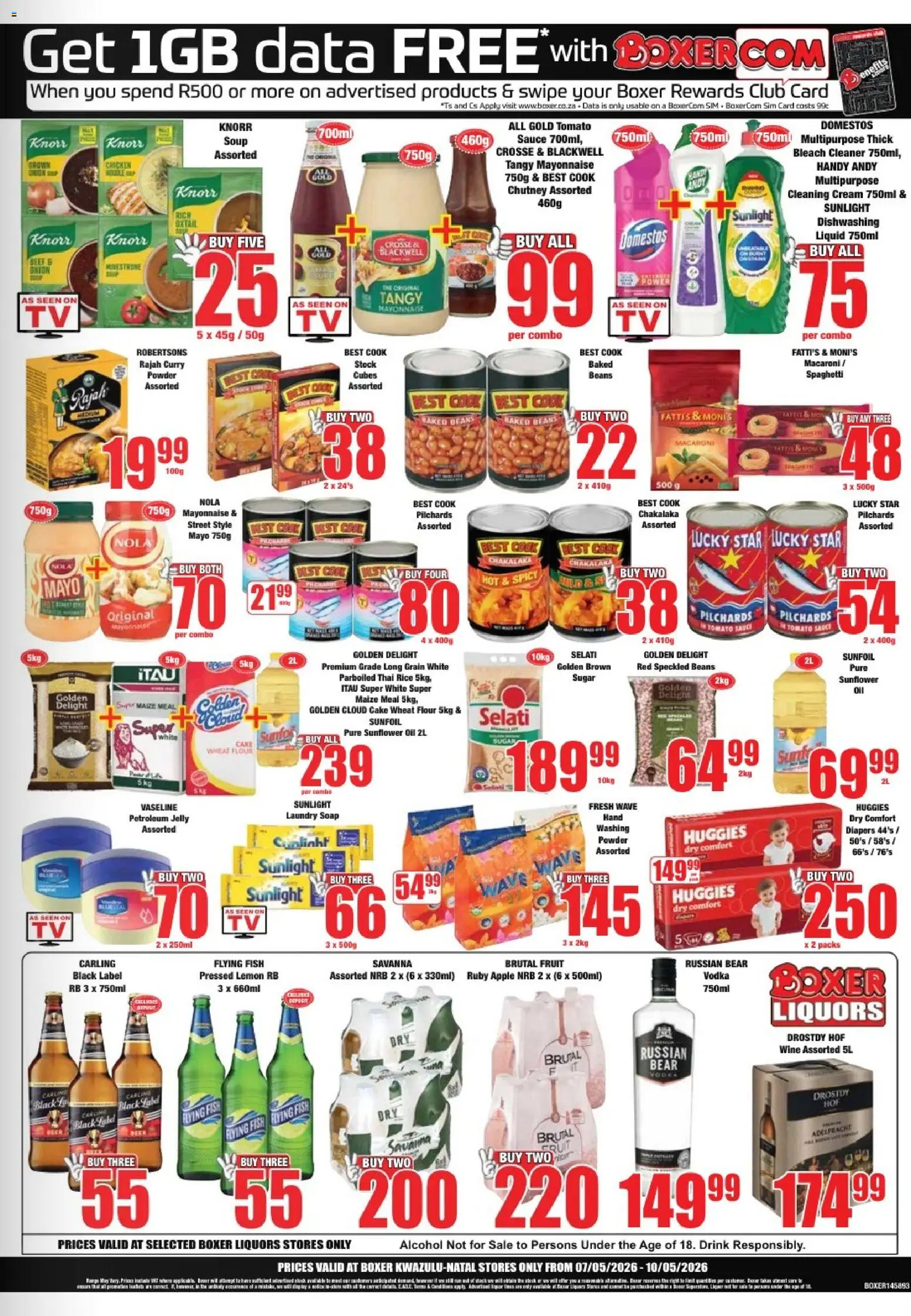 New Boxer catalogue – valid from 07.05.2026 | Page: 3