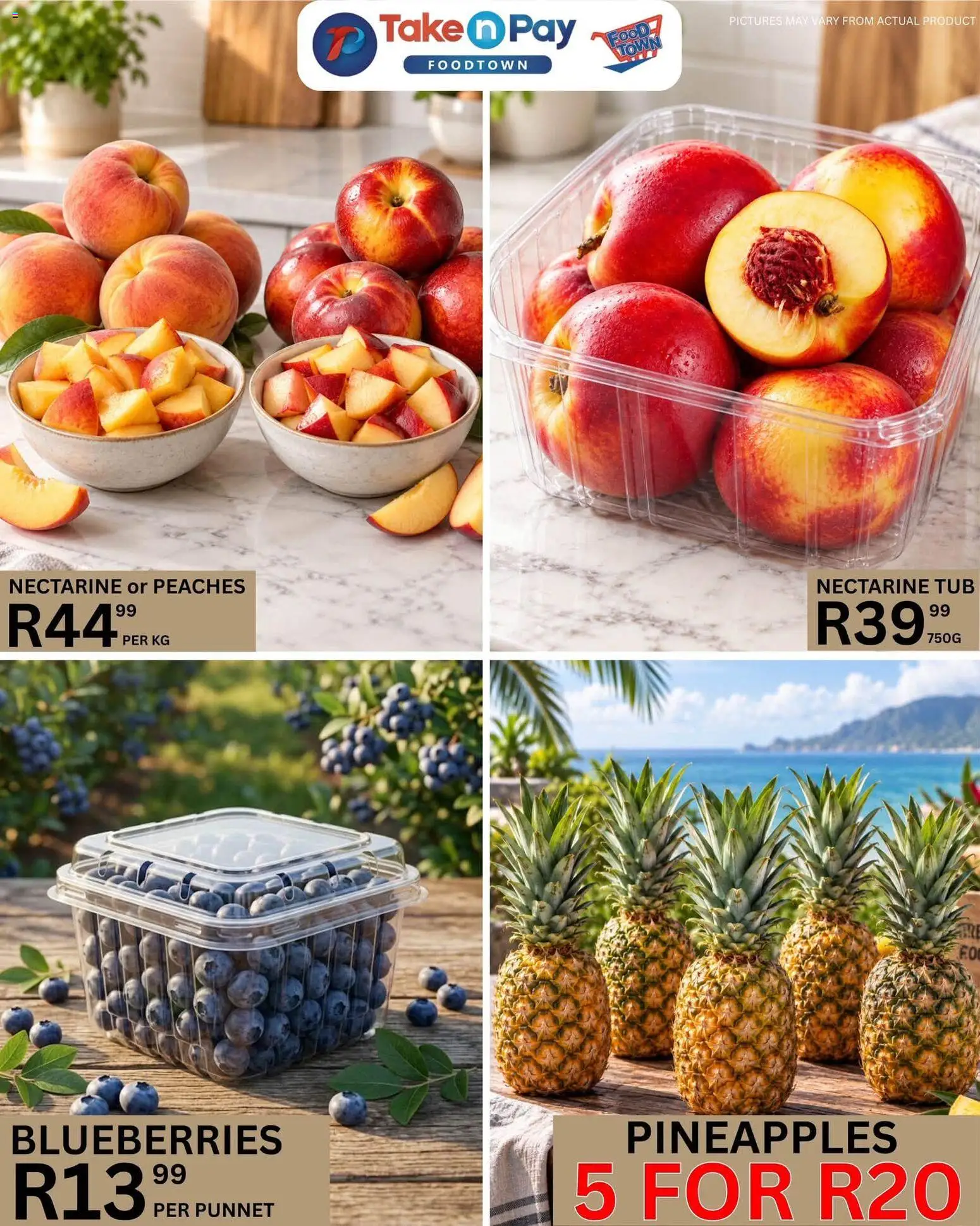 New Take n Pay catalogue – valid from 27/09/2026 | Page: 8 | Products: Blueberries