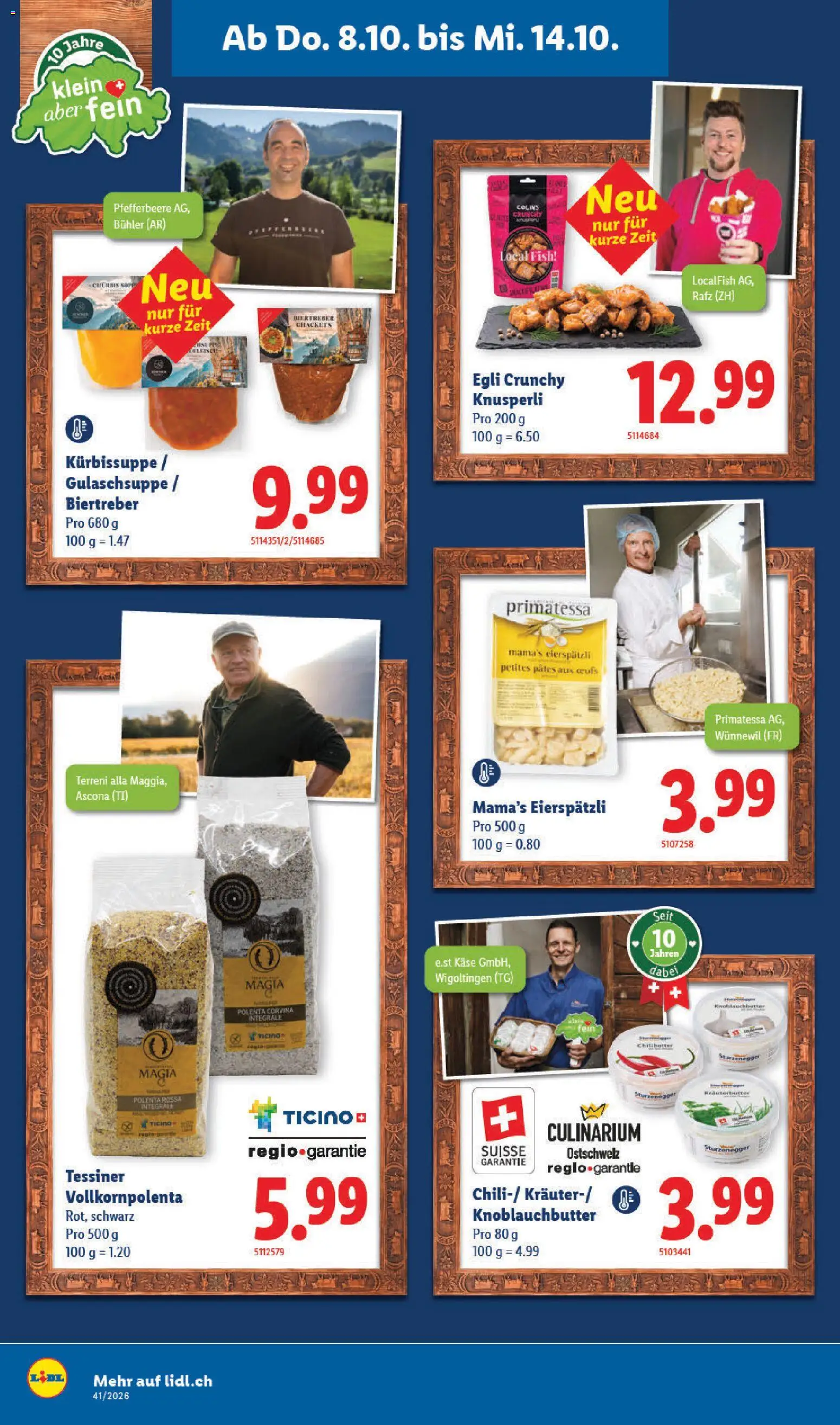 Lidl aktionen – gültig ab 08.10.2026 | Seite: 40