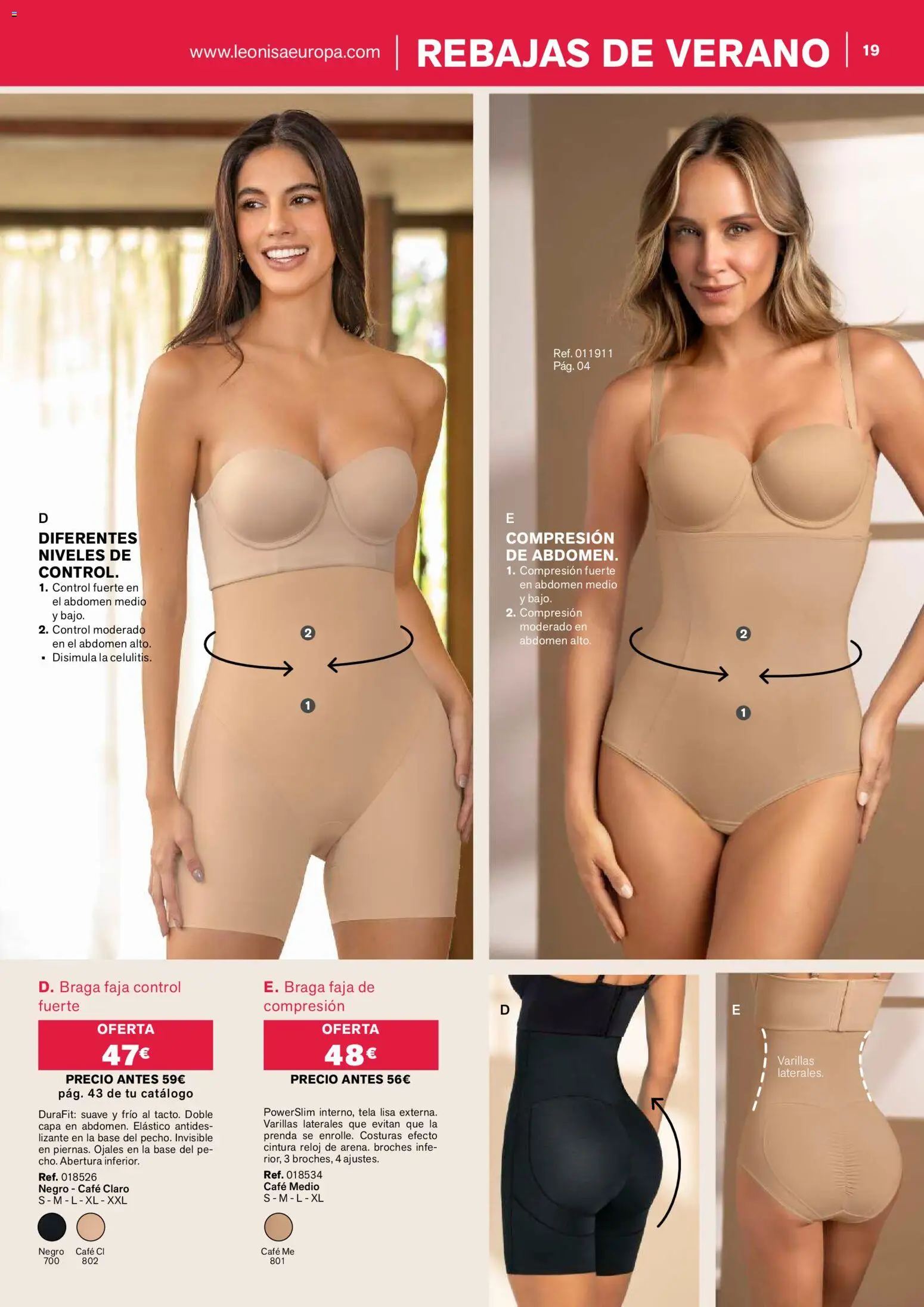 Leonisa folleto │ válido desde el 01/07/2026 | Página: 19 | Productos: Café, Reloj, Braga