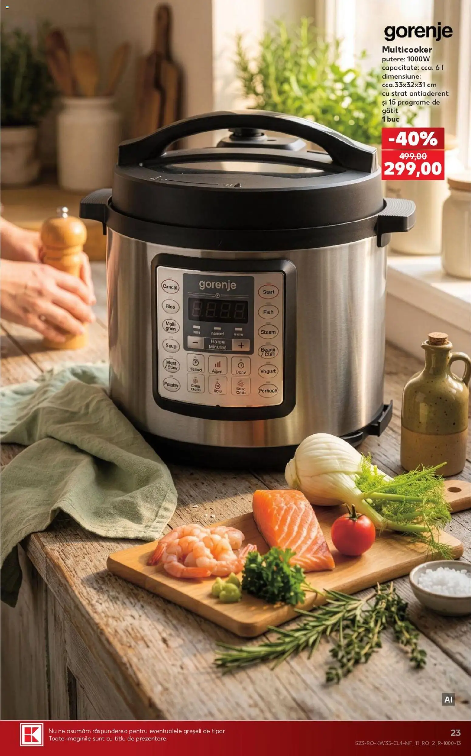 Noul catalog Kaufland – valabil de la 26.08.2026 | Pagină: 23
