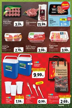 Svježe mljeveno meso, Svježe mljeveno meso - Pregled kataloga iz trgovine Plodine, vrijedi od 08.07.2026 | Stranica: 3