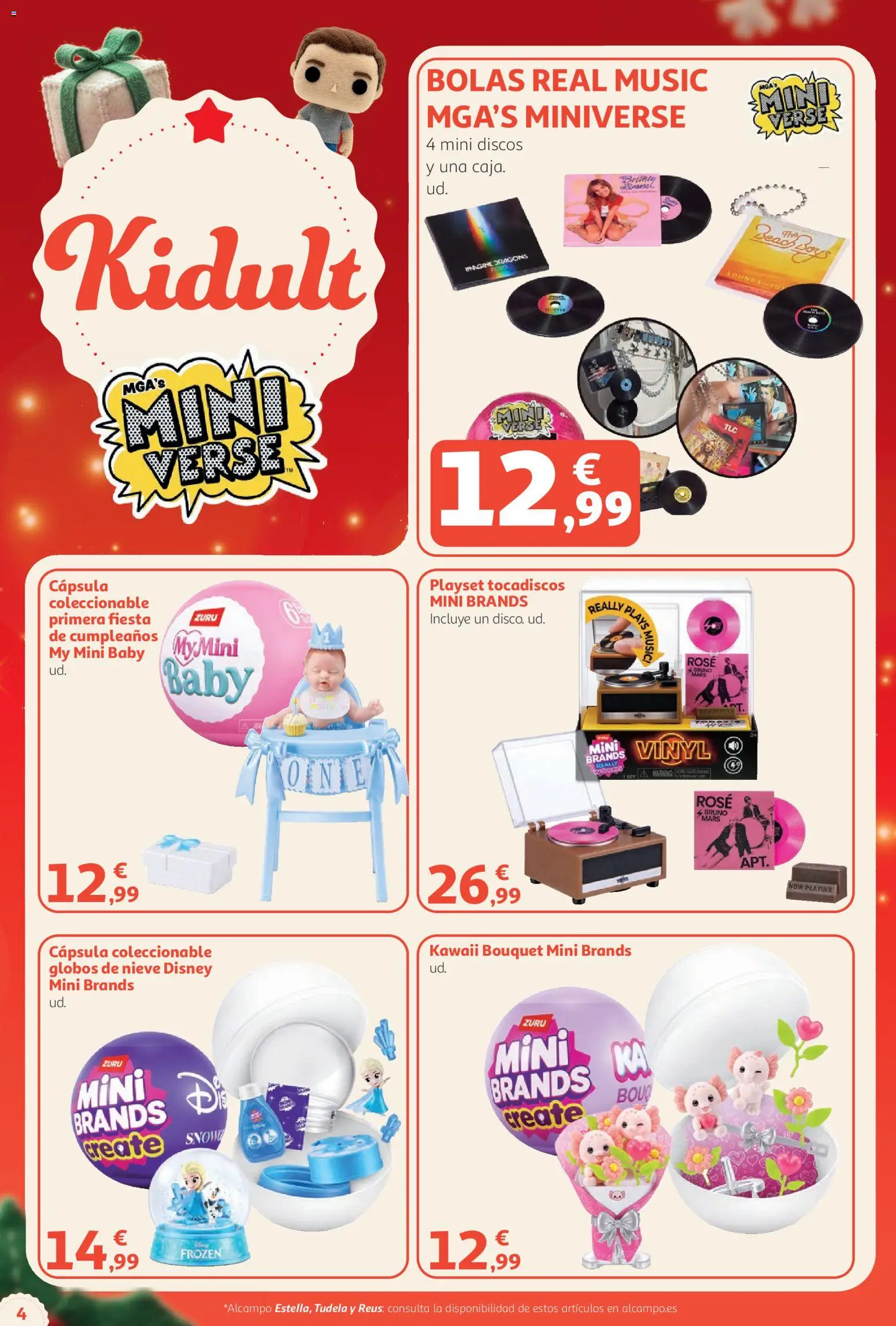 Alcampo Catálogo Juguetes Superstore │ válido desde el 03/11/2026 | Página: 4