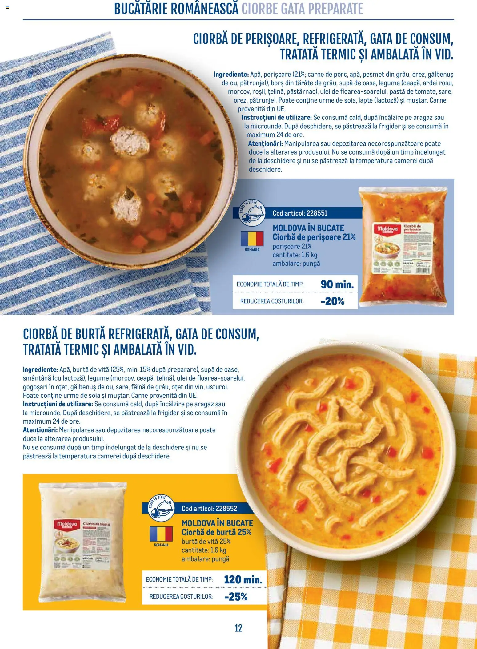Noul catalog Metro – valabil de la 21.04.2026 | Pagină: 12 | Produse: Frigider, Burta de vita, Bucătărie, Lapte