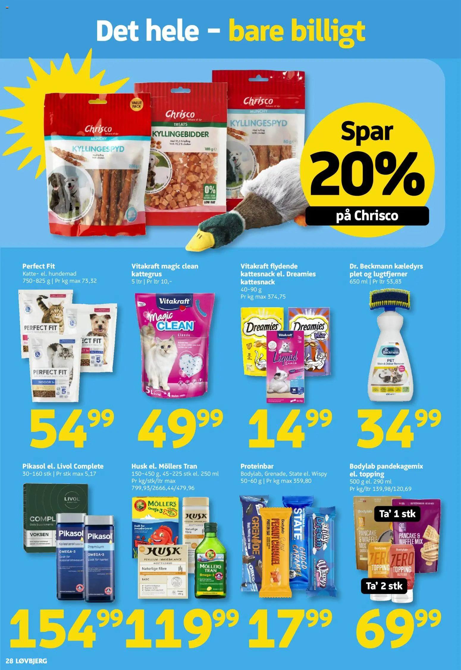 Løvbjerg tilbudsavis – gyldig fra 12.06.2026 | Side: 28 | Produkter: Jordbær, Oreo