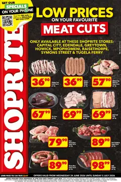 Shoprite specials catalogue – valid from 24/06/2026