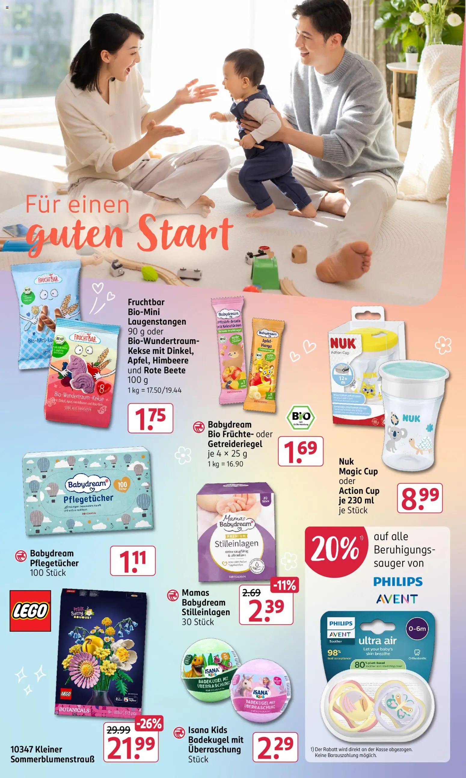Rossmann Prospekt – gültig ab 03.08.2026 | Seite: 15
