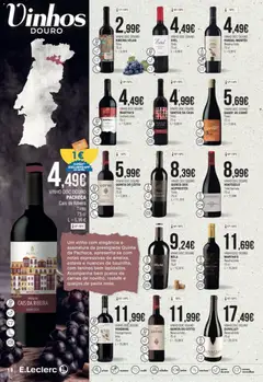 Pré-visualização E.Leclerc folheto Feira dos Vinhos válido de 01/10/2026 | Página: 10 | Produtos: Sushi, Pizza, Peixe, Carne