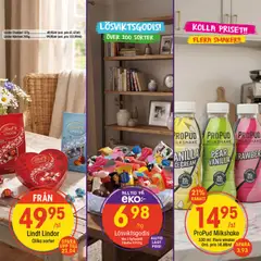 EKO erbjudanden - Förhandsvisning av reklamblad från butik EKO aktuell från 04.05.2026 | Sida: 6 | Produkter: Choklad
