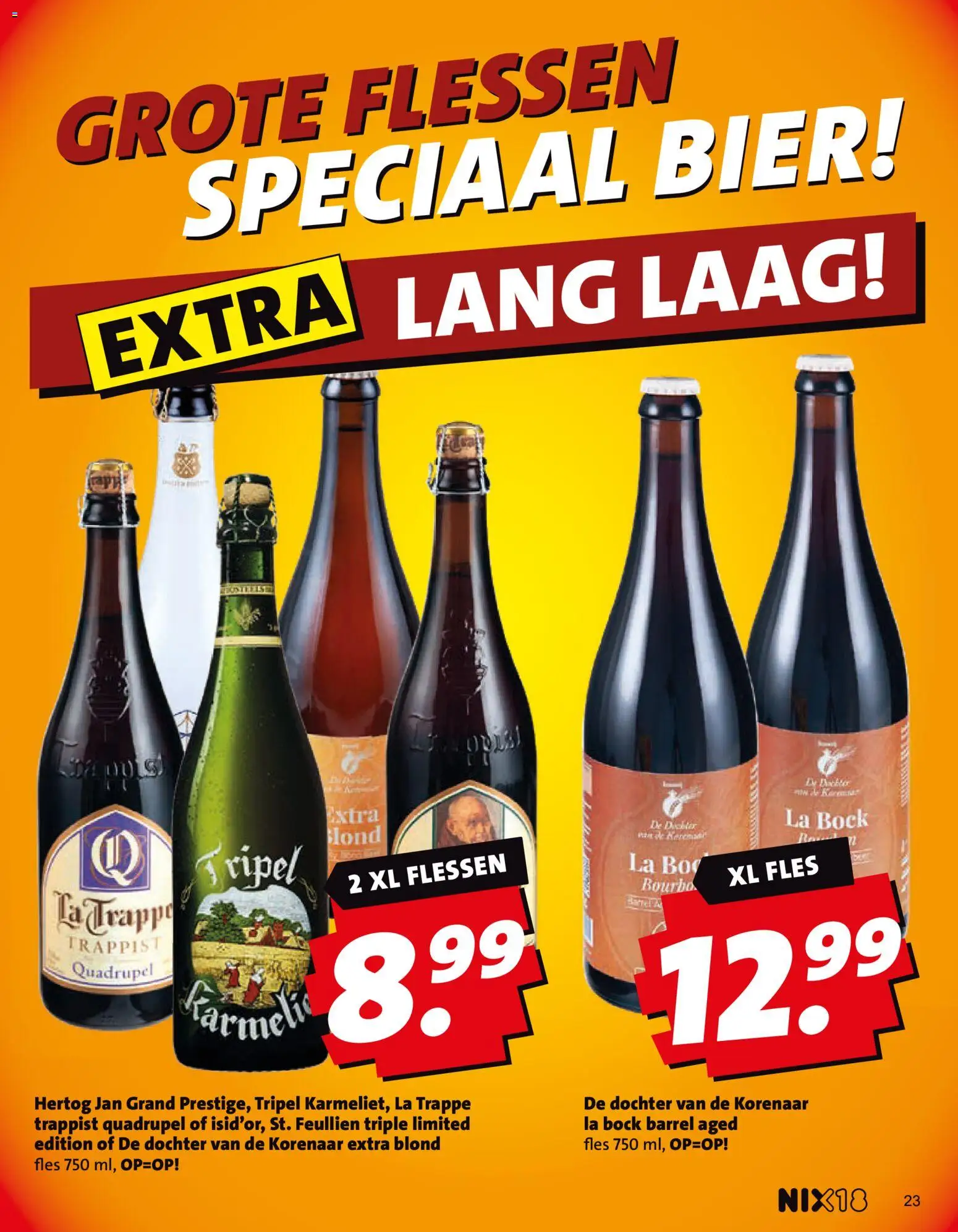 {H1} | Pagina: 60 | Producten: Bier, Fles, La