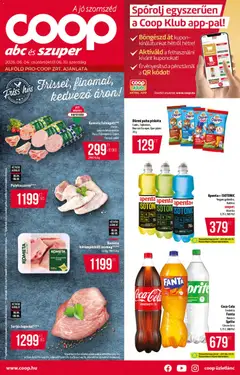 COOP - Abc & szuper / Alföld Pro-Coop Zrt. - amely érvényes a következő dátumtól: 04.06.2026