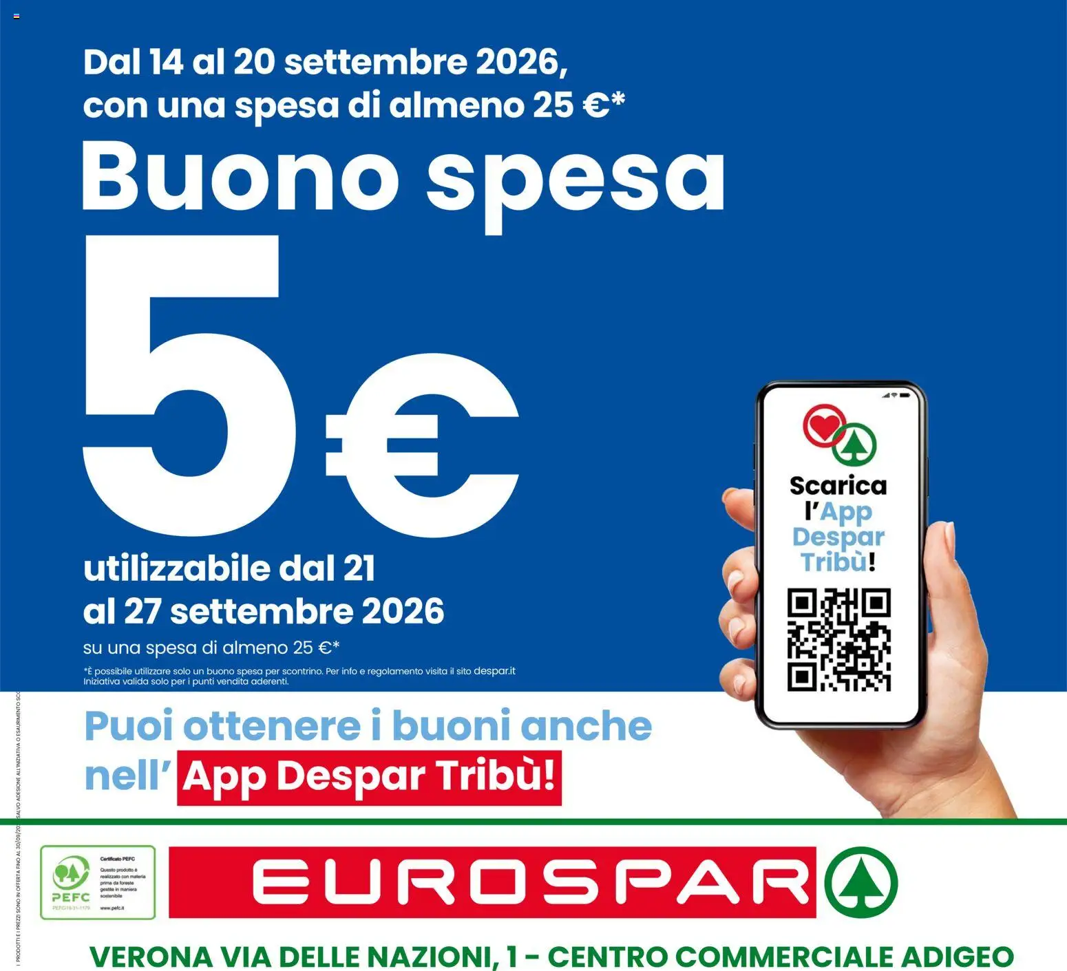 Volantino Eurospar del 17/09/2026 | Pagina: 16