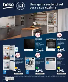 Pré-visualização Conforama folheto válido de 16.04.2026 | Página: 102 | Produtos: Forno, Máquina de lavar, Forno elétrico