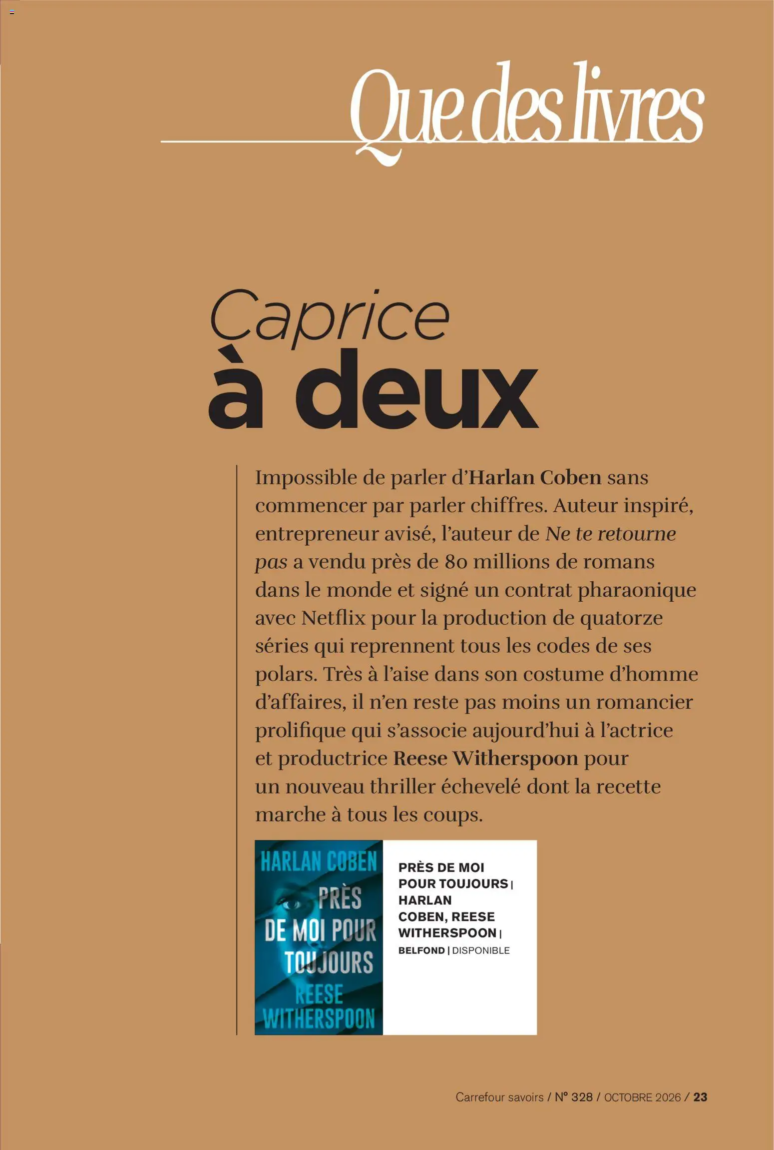 {H1} | Page: 23 | Produits: Livres, Costume